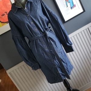 NWT eloquii chambray dress